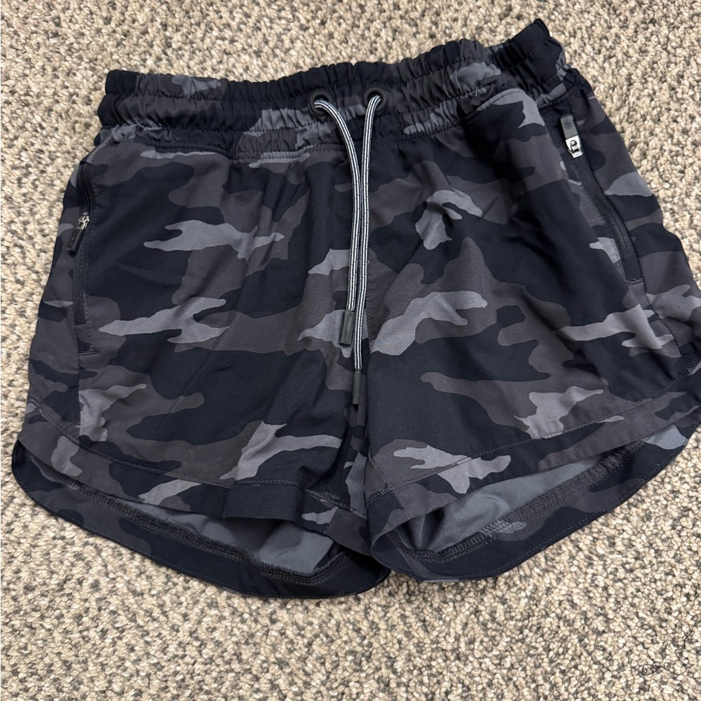 Athleta Girl camouflage shorts